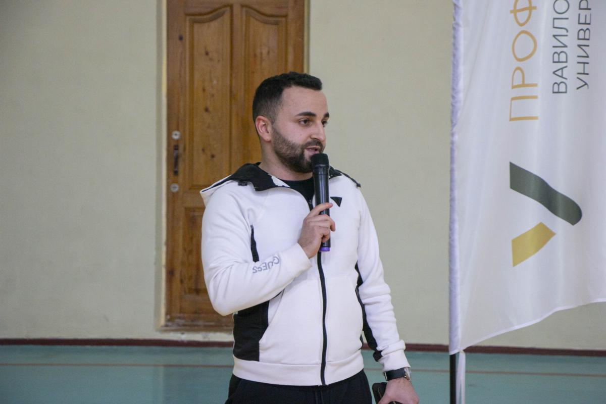 В Вавиловском университете стартовала спартакиада среди общежитий Фото 1