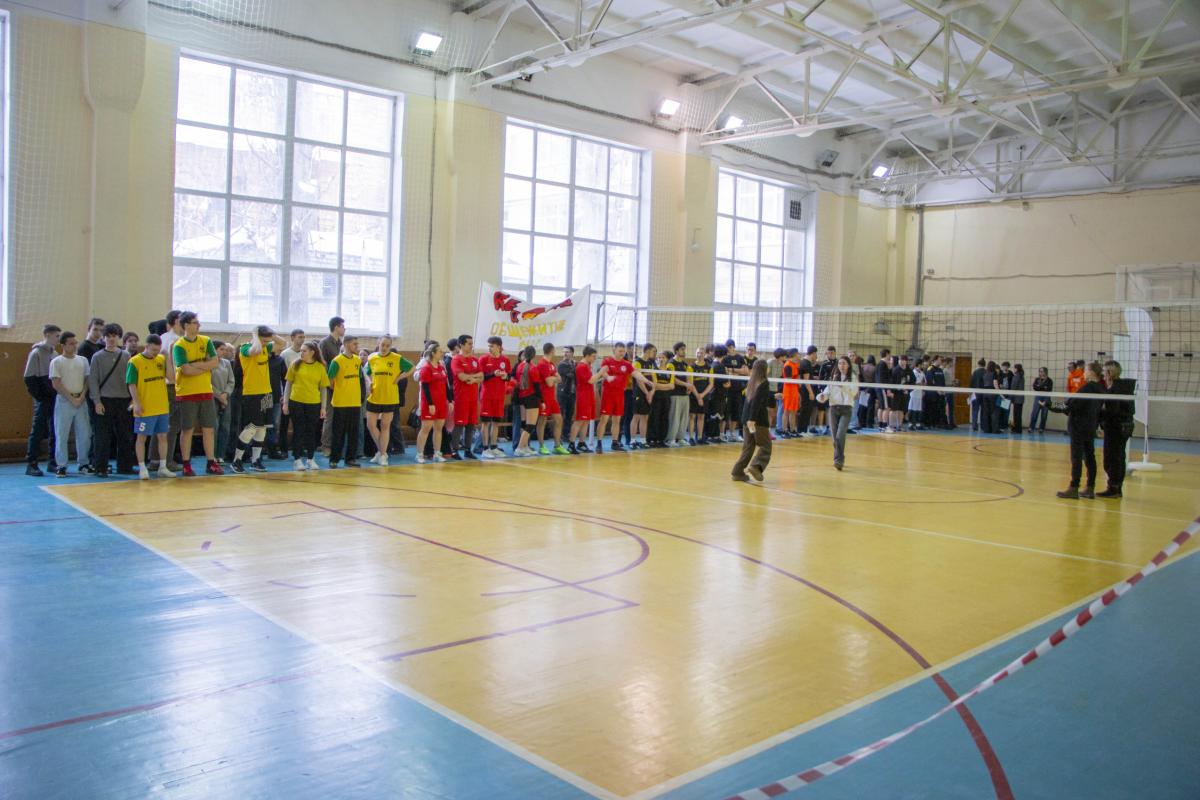 В Вавиловском университете стартовала спартакиада среди общежитий Фото 2