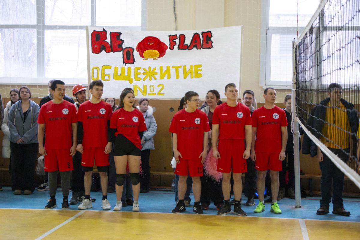 В Вавиловском университете стартовала спартакиада среди общежитий Фото 4