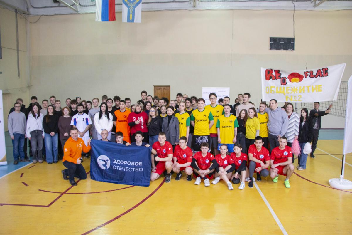 В Вавиловском университете стартовала спартакиада среди общежитий