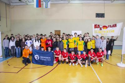 В Вавиловском университете стартовала спартакиада среди общежитий