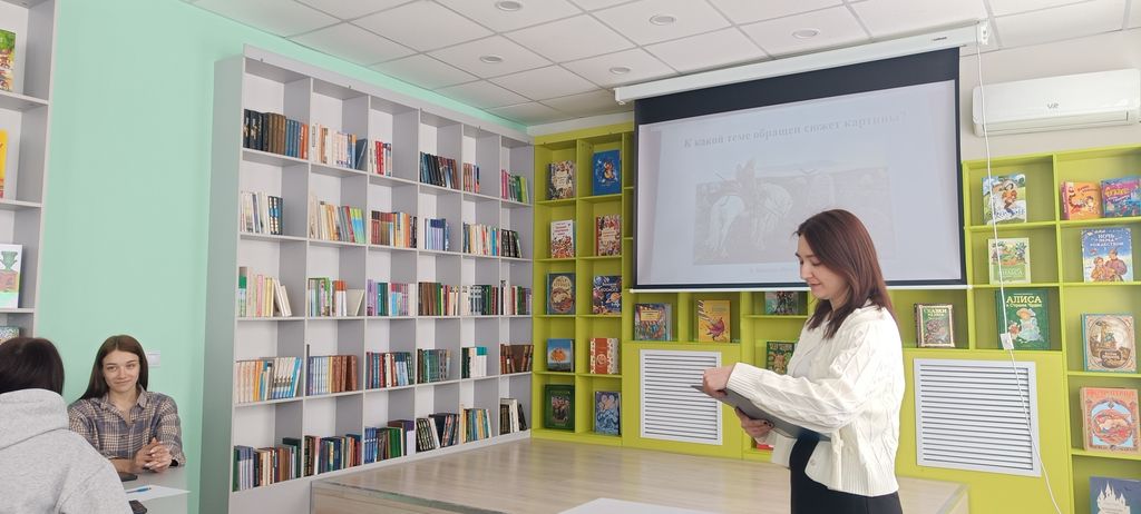 Информационный час «Ты в теме» ко Дню молодого избирателя Фото 2