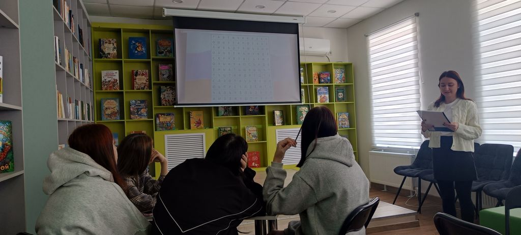 Информационный час «Ты в теме» ко Дню молодого избирателя Фото 4