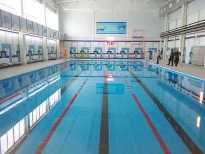 Первенство по плаванию в Год Народного единства .