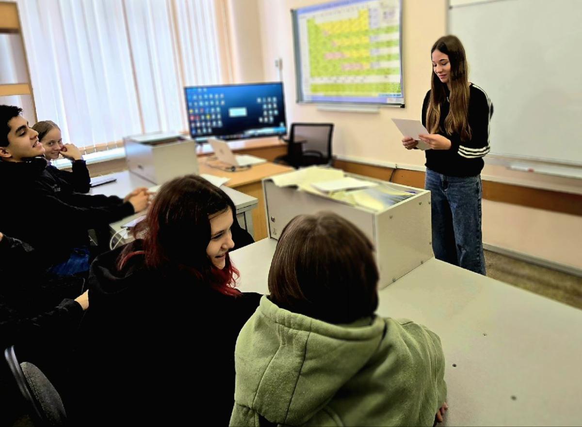 Кураторский час «Выбор профессии»