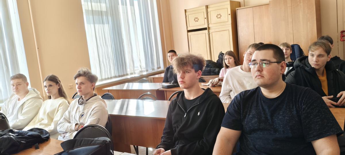 Воспитательная работа кафедры Фото 2