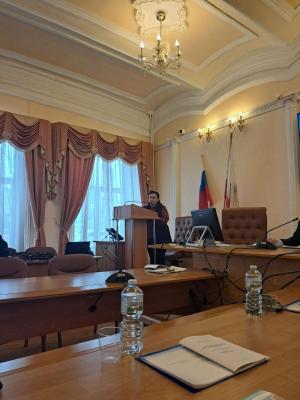 Предварительная защита кандидатских диссертаций