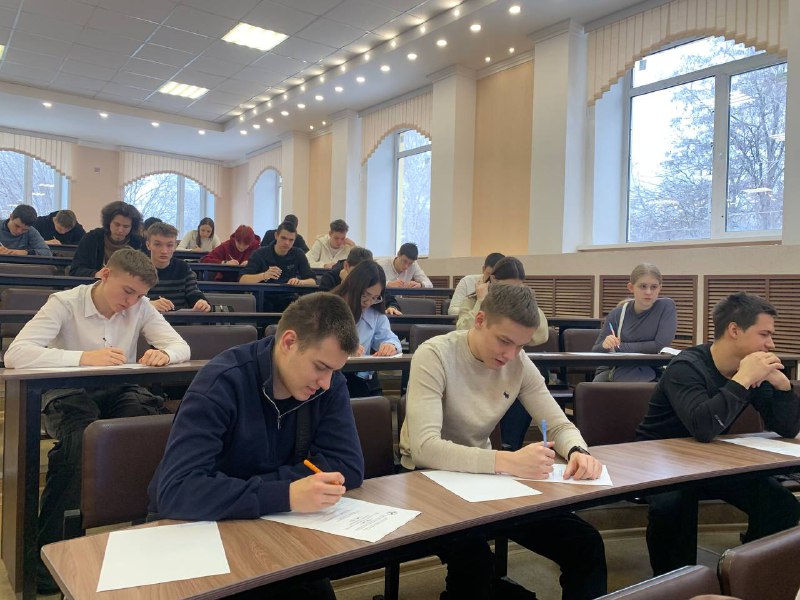 Олимпиада для 11-и классников "БУДУЩЕЕ В ВАШИХ РУКАХ" Фото 11