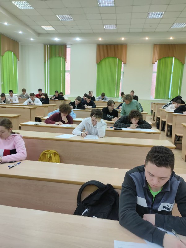 Олимпиада для 11-и классников "БУДУЩЕЕ В ВАШИХ РУКАХ" Фото 17