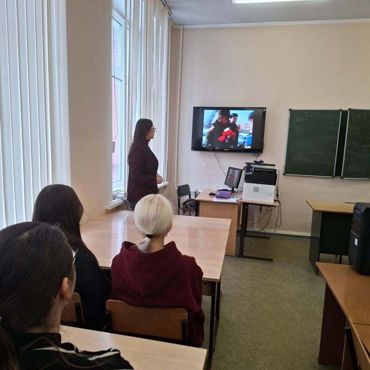 Мероприятие ко Дню памяти о россиянах, исполнявших служебный долг за пределами Отечества Фото 2