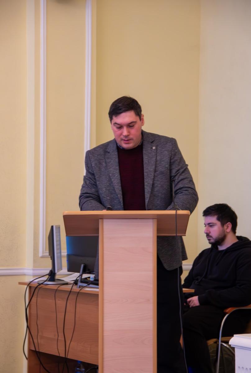 Участие преподавателя колледжа в конференции профессорско-преподавательского состава и аспирантов Фото 1