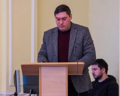 Участие преподавателя колледжа в конференции профессорско-преподавательского состава и аспирантов