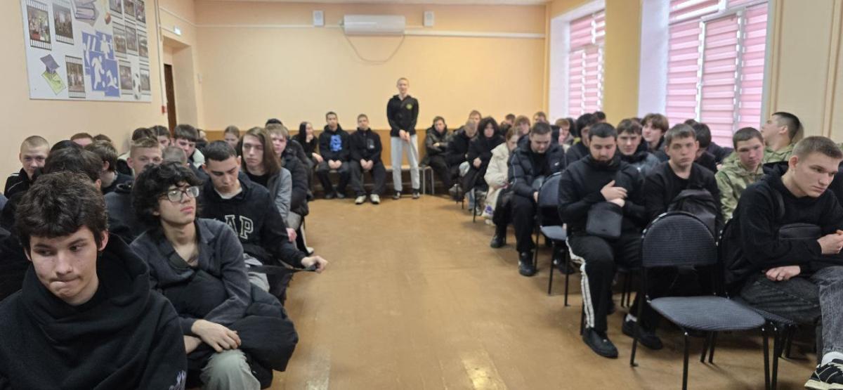 Профориентационная работа в ГАПОУ СО «Саратовский техникум отраслевых технологий» Фото 2