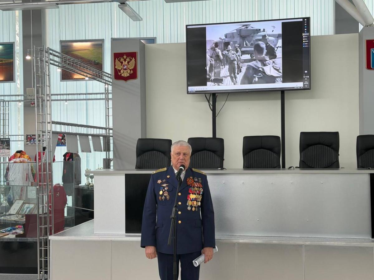 «Афганистан. Наша память и боль» встреча с воинами - интернационалистами  в историко-патриотическом комплексе «Музей боевой и трудовой славы» Фото 2