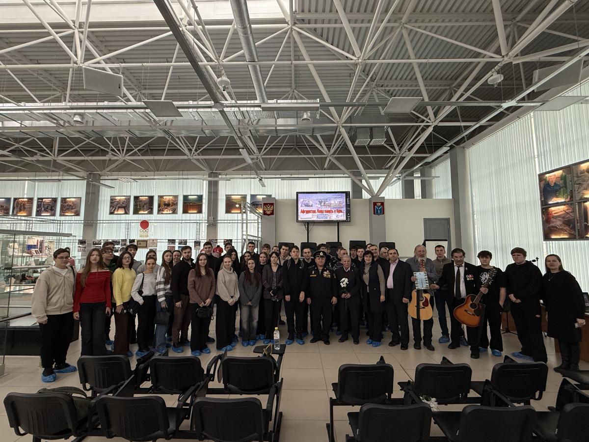 «Афганистан. Наша память и боль» встреча с воинами - интернационалистами  в историко-патриотическом комплексе «Музей боевой и трудовой славы» Фото 3