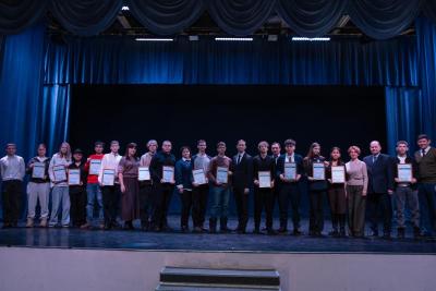 В Вавиловском университете состоялся конкурс «Будущее в ваших руках»