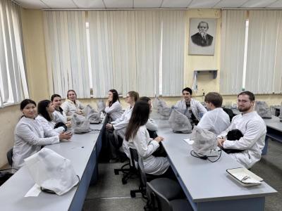 Брейн‑ринг «Роль ветеринарно‑санитарного эксперта в обеспечении биологической и продовольственной безопасности»