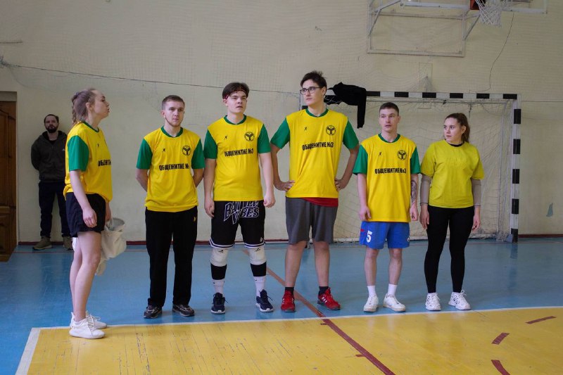 Спартакиада общежитий Фото 2