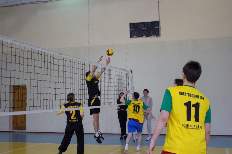 Спартакиада общежитий Фото 3