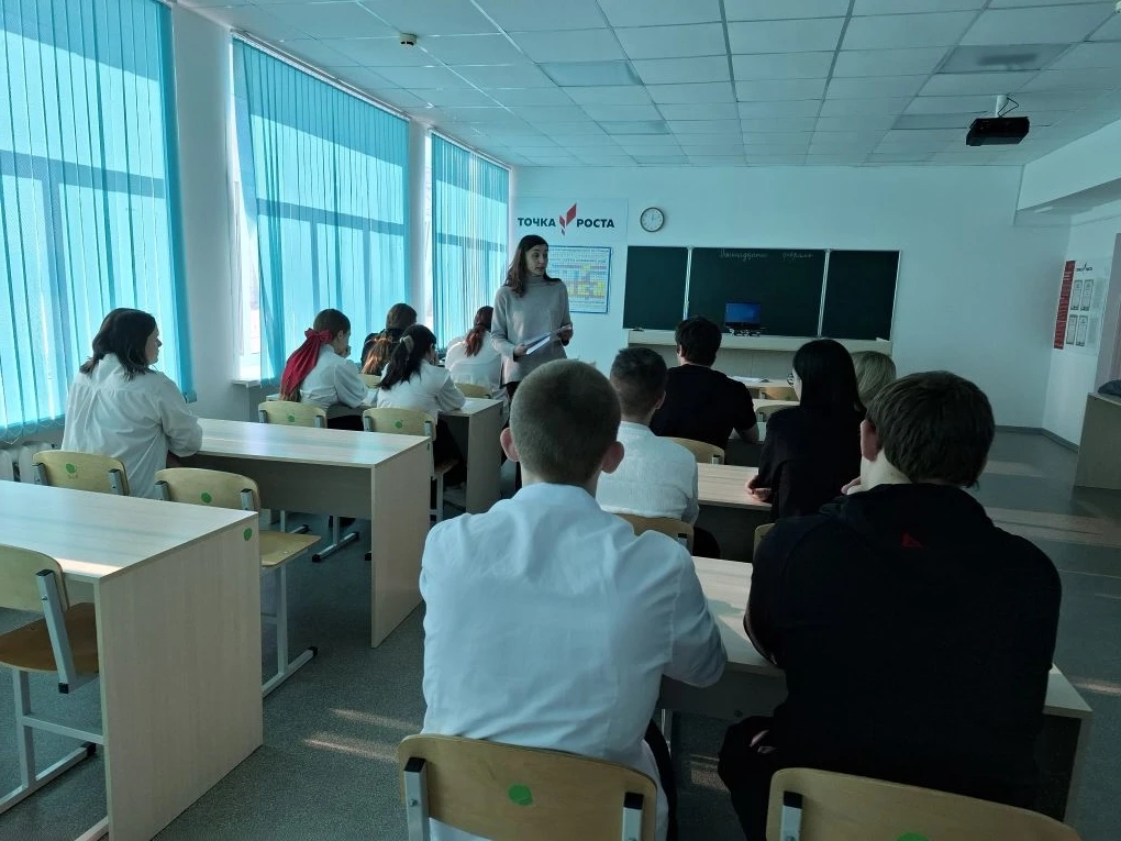 Профориентационная работа МОУ СОШ п.Осиновский и с.Каменка Марксовского района Фото 1