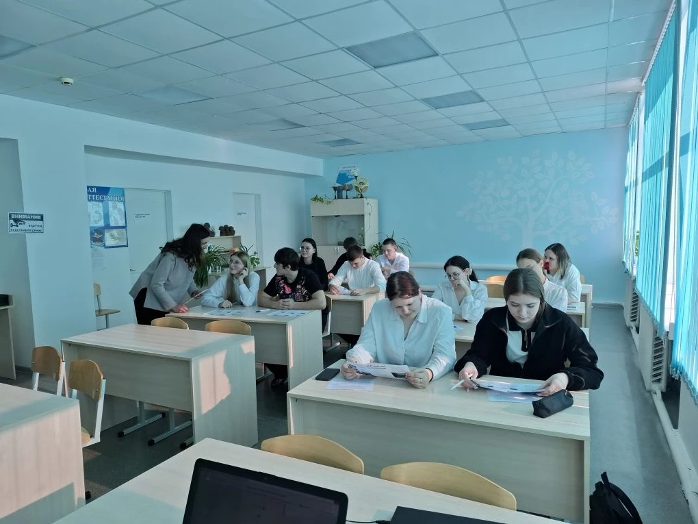 Профориентационная работа МОУ СОШ п.Осиновский и с.Каменка Марксовского района