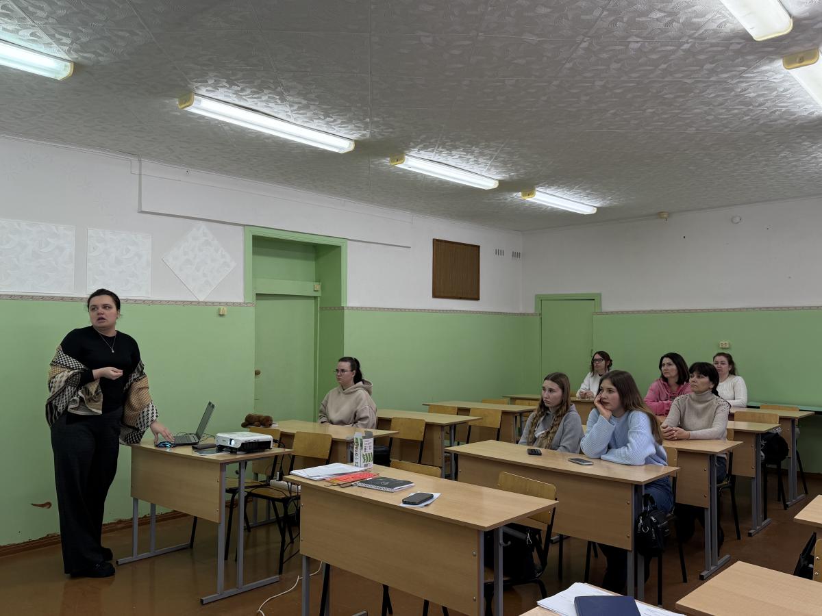 Профориентация кафедры Фото 2