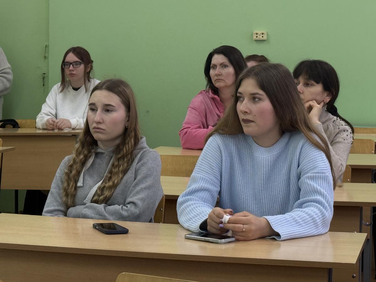 Профориентация кафедры Фото 3