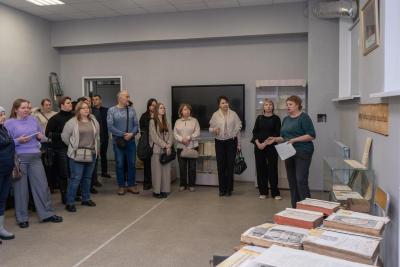 Экскурсия в мир редких книг для саратовских педагогов
