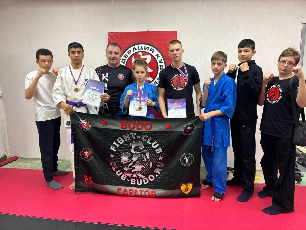 Студент Вавиловского университета – золотой призер Первенства и Чемпионата Саратова по КУДО