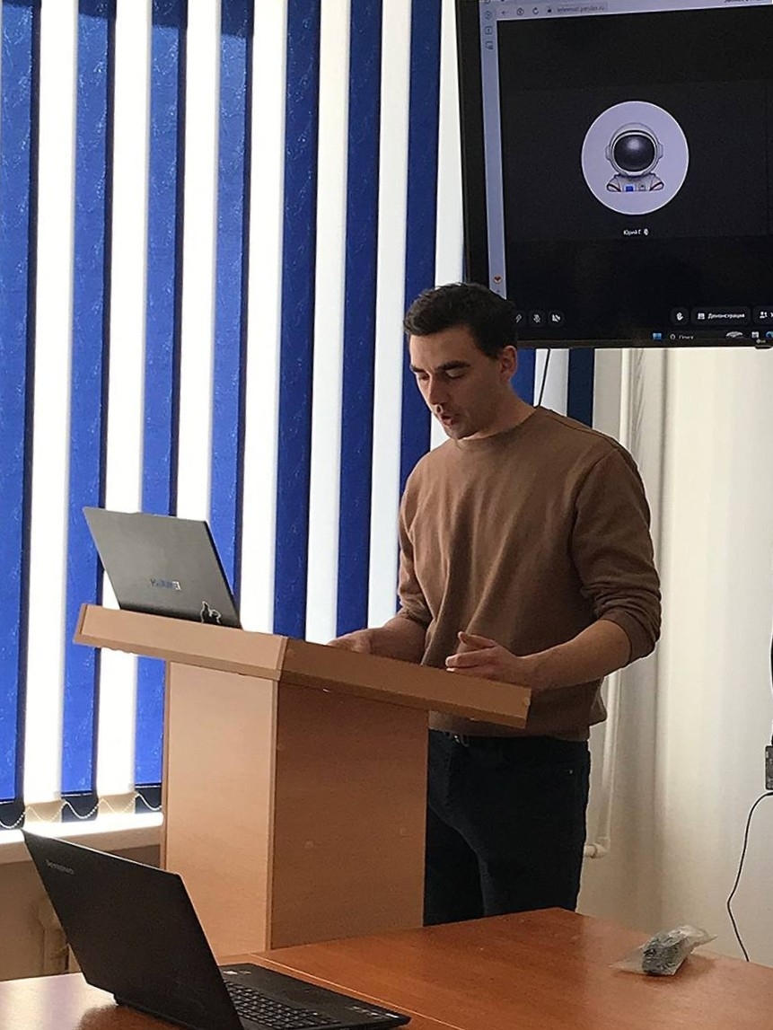 Конференция профессорско-преподавательского состава и аспирантов по итогам научно-исследовательской, учебно-методической и воспитательной работы за 2025 год. Секция «Цифровое управление процессами в АПК» Фото 5