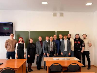 Конференция профессорско-преподавательского состава и аспирантов по итогам научно-исследовательской, учебно-методической и воспитательной работы за 2025 год. Секция «Цифровое управление процессами в АПК»