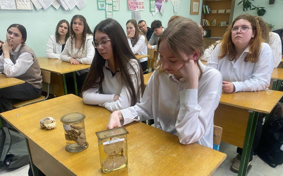 В агроклассах Воскресенского района прошли занятия по инженерии и ветеринарной онкологии Фото 11 В агроклассах Воскресенского района прошли занятия по инженерии и ветеринарной онкологии Фото 11