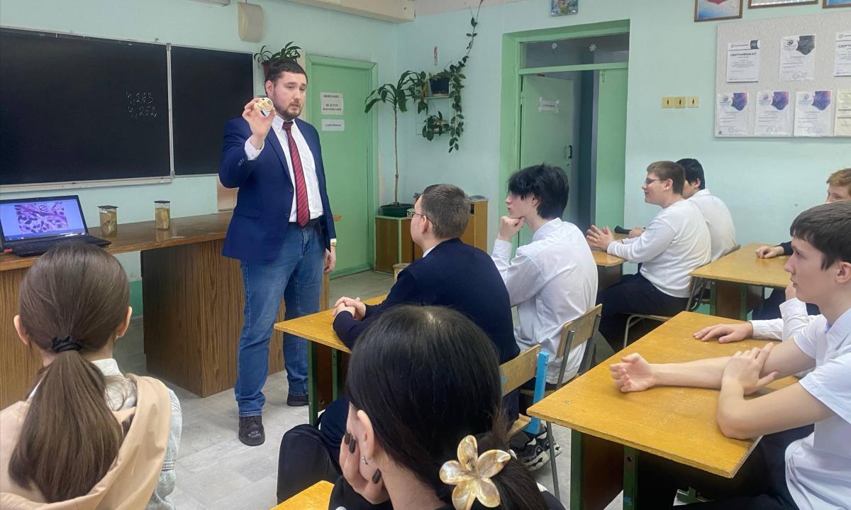 В агроклассах Воскресенского района прошли занятия по инженерии и ветеринарной онкологии Фото 15 В агроклассах Воскресенского района прошли занятия по инженерии и ветеринарной онкологии Фото 15