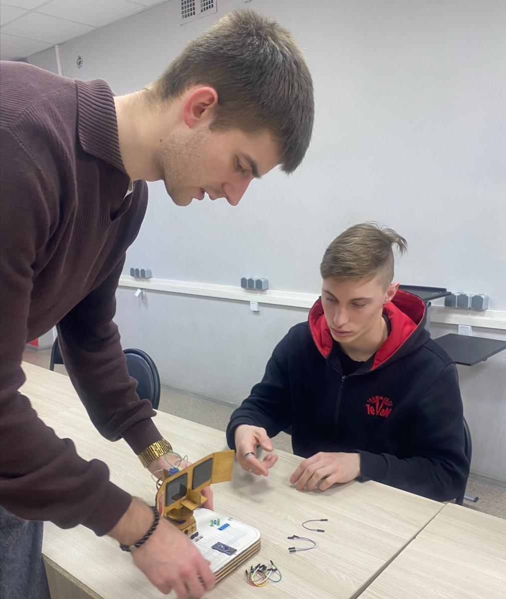 В агроклассах Воскресенского района прошли занятия по инженерии и ветеринарной онкологии Фото 5 В агроклассах Воскресенского района прошли занятия по инженерии и ветеринарной онкологии Фото 5