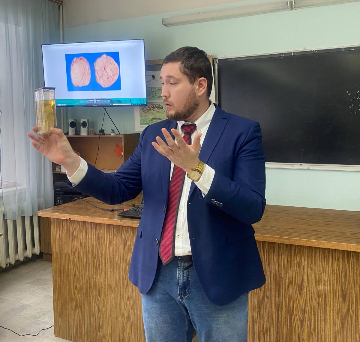 В агроклассах Воскресенского района прошли занятия по инженерии и ветеринарной онкологии Фото 10 В агроклассах Воскресенского района прошли занятия по инженерии и ветеринарной онкологии Фото 10