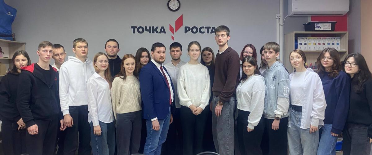 В агроклассах Воскресенского района прошли занятия по инженерии и ветеринарной онкологии