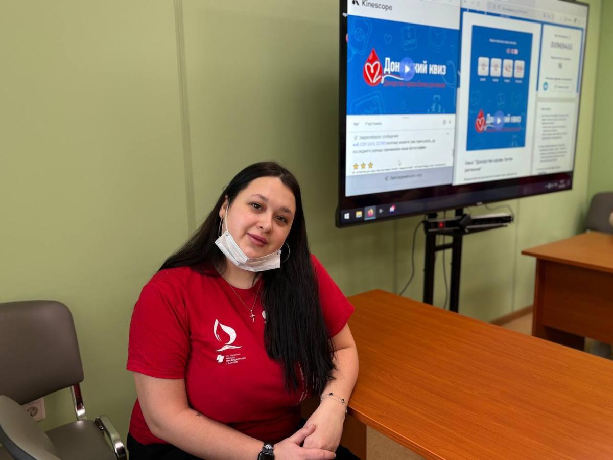 ЗНАНИЯ СПАСАЮТ ЖИЗНИ: ИНСТИТУТ ИНЖЕНЕРИИ И РОБОТОТЕХНИКИ ПРИНЯЛ УЧАСТИЕ ВО ВСЕРОССИЙСКОМ ДОНОРСКОМ КВИЗЕ Фото 1