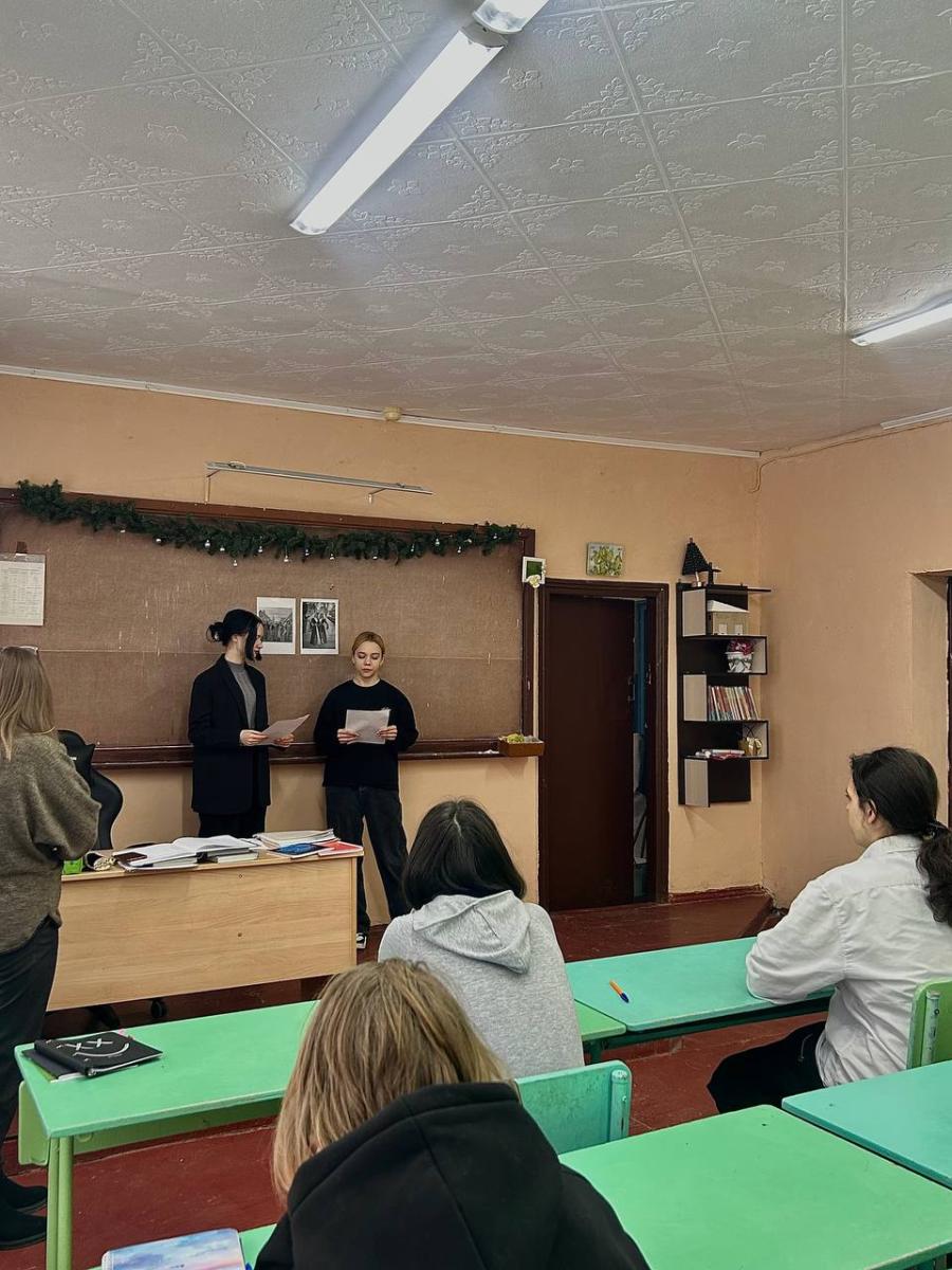 Классный час в группе ВТп-18101 Фото 1