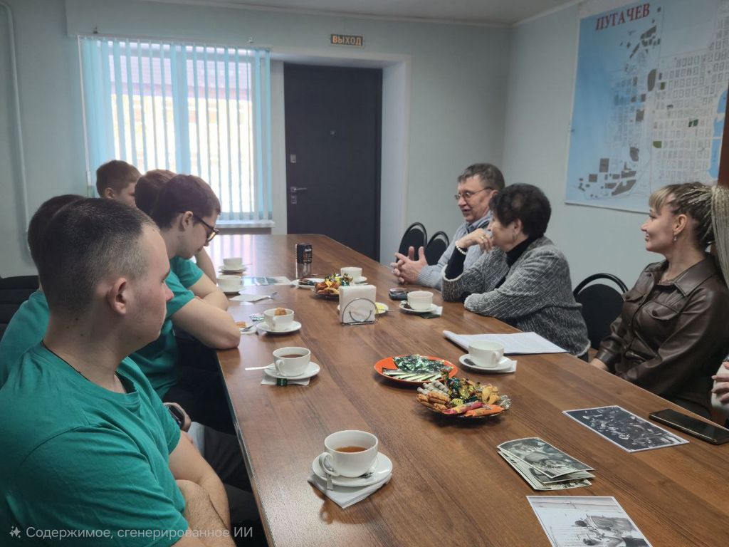 Встреча, приуроченная ко Дню российских студенческих отрядов Фото 2