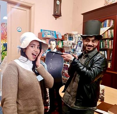 Иностранные студенты и слушатели подготовительного отделения познакомились с русской культурой