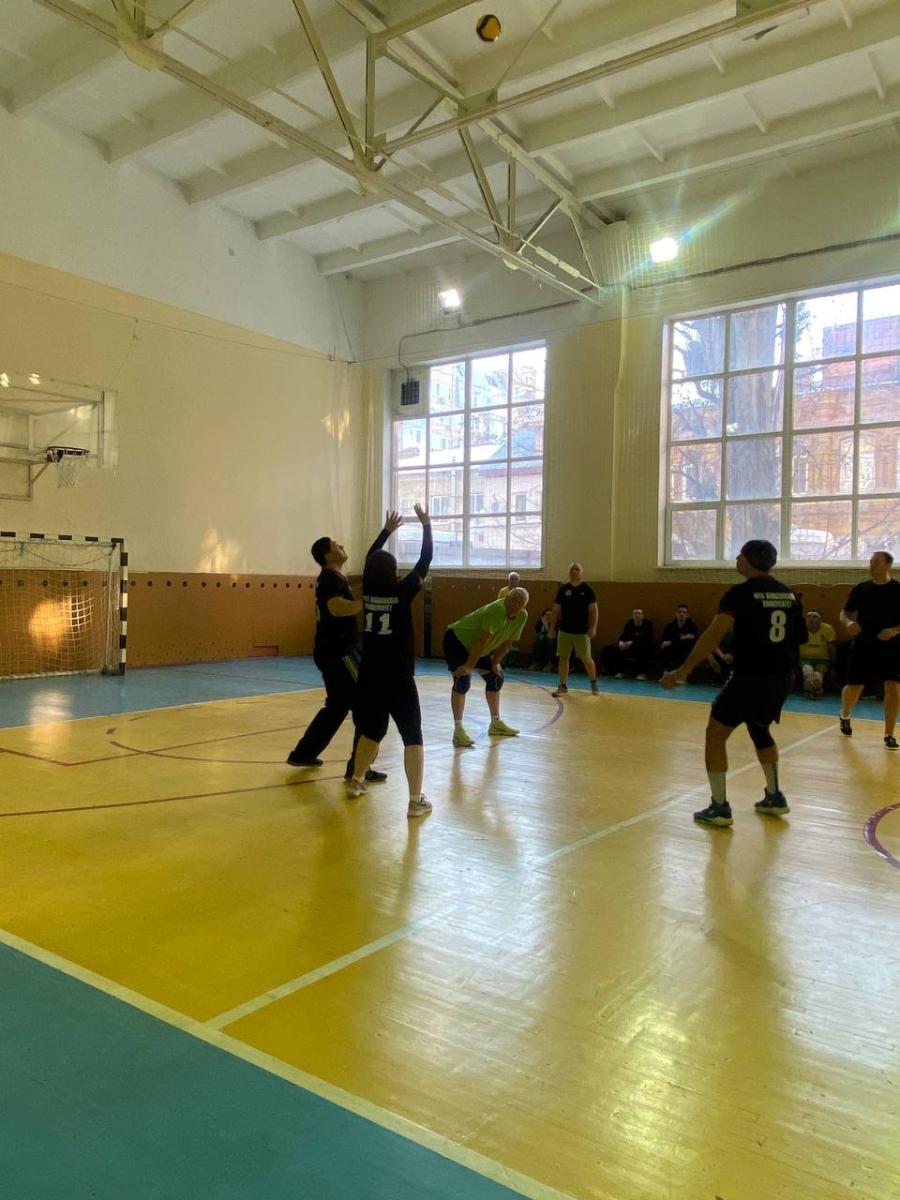 Спартакиада между профессорско-преподавательским составом Вавиловского университета Фото 3