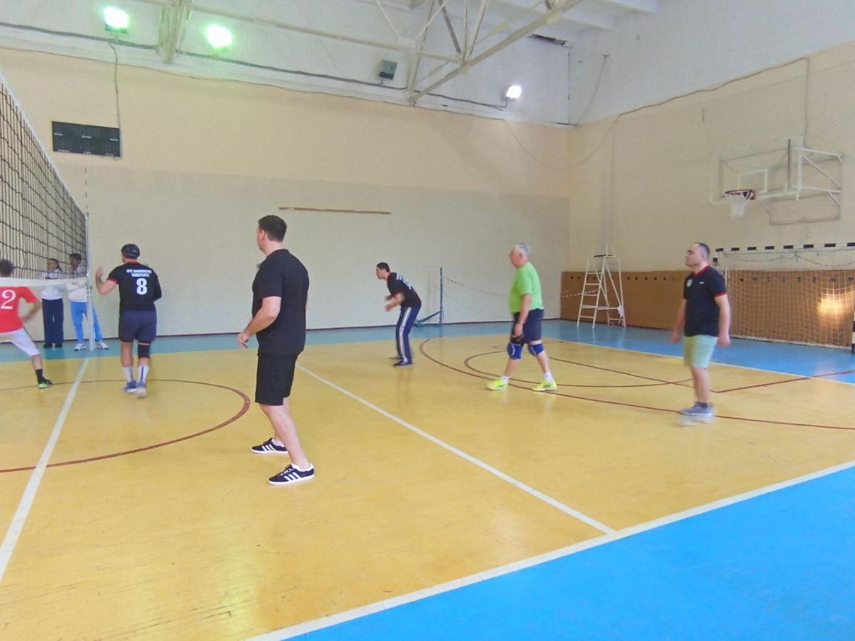 Спартакиада между профессорско-преподавательским составом Вавиловского университета Фото 5