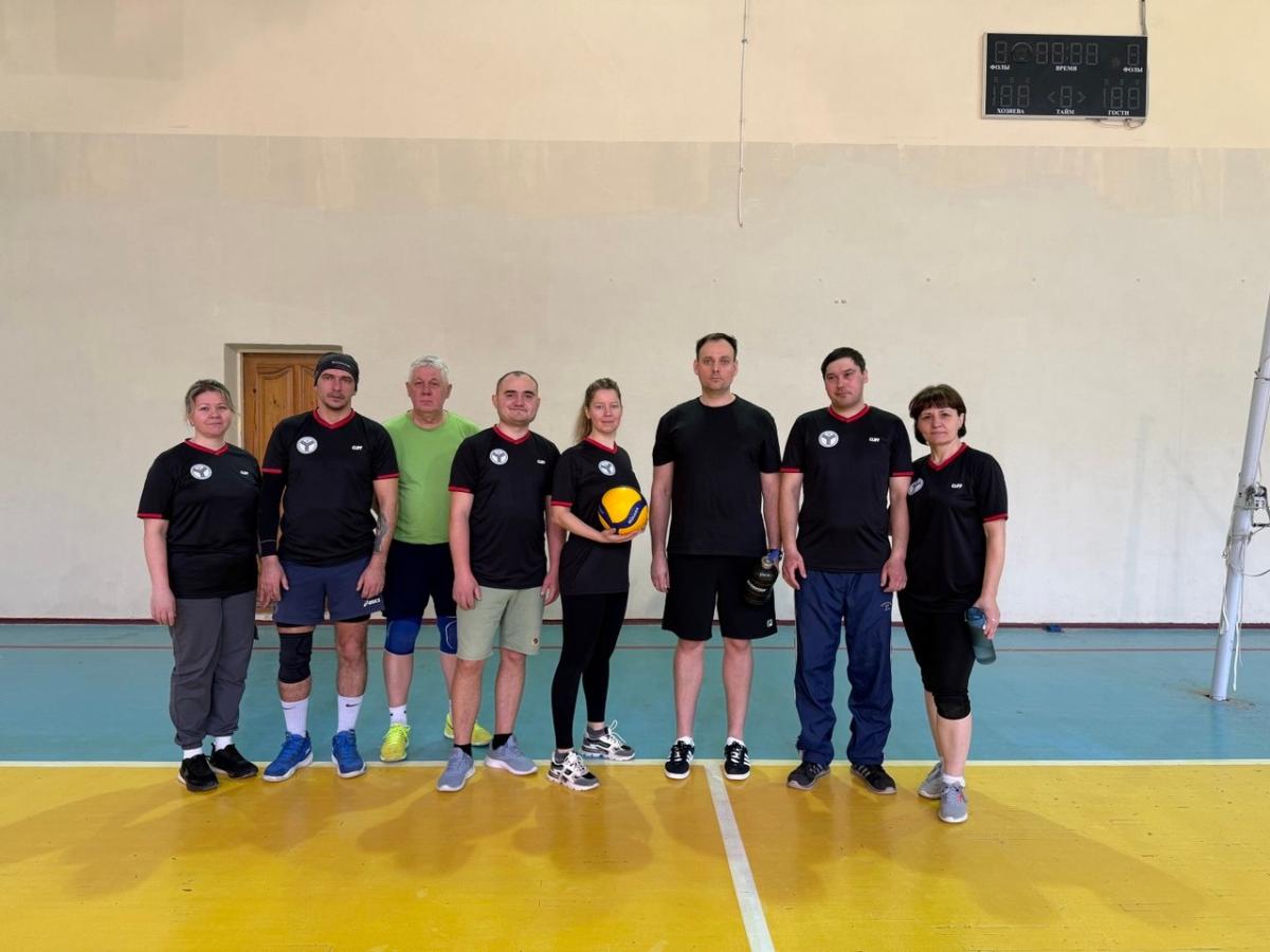 Спартакиада между профессорско-преподавательским составом Вавиловского университета