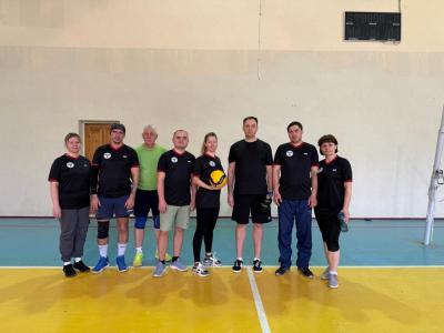 Спартакиада между профессорско-преподавательским составом Вавиловского университета