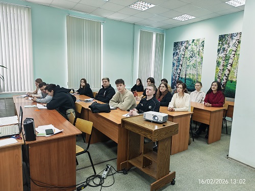 Конференция профессорско-преподавательского состава и аспирантов по итогам научно-исследовательской, учебно-методической и воспитательной работы за 2025 год Фото 6