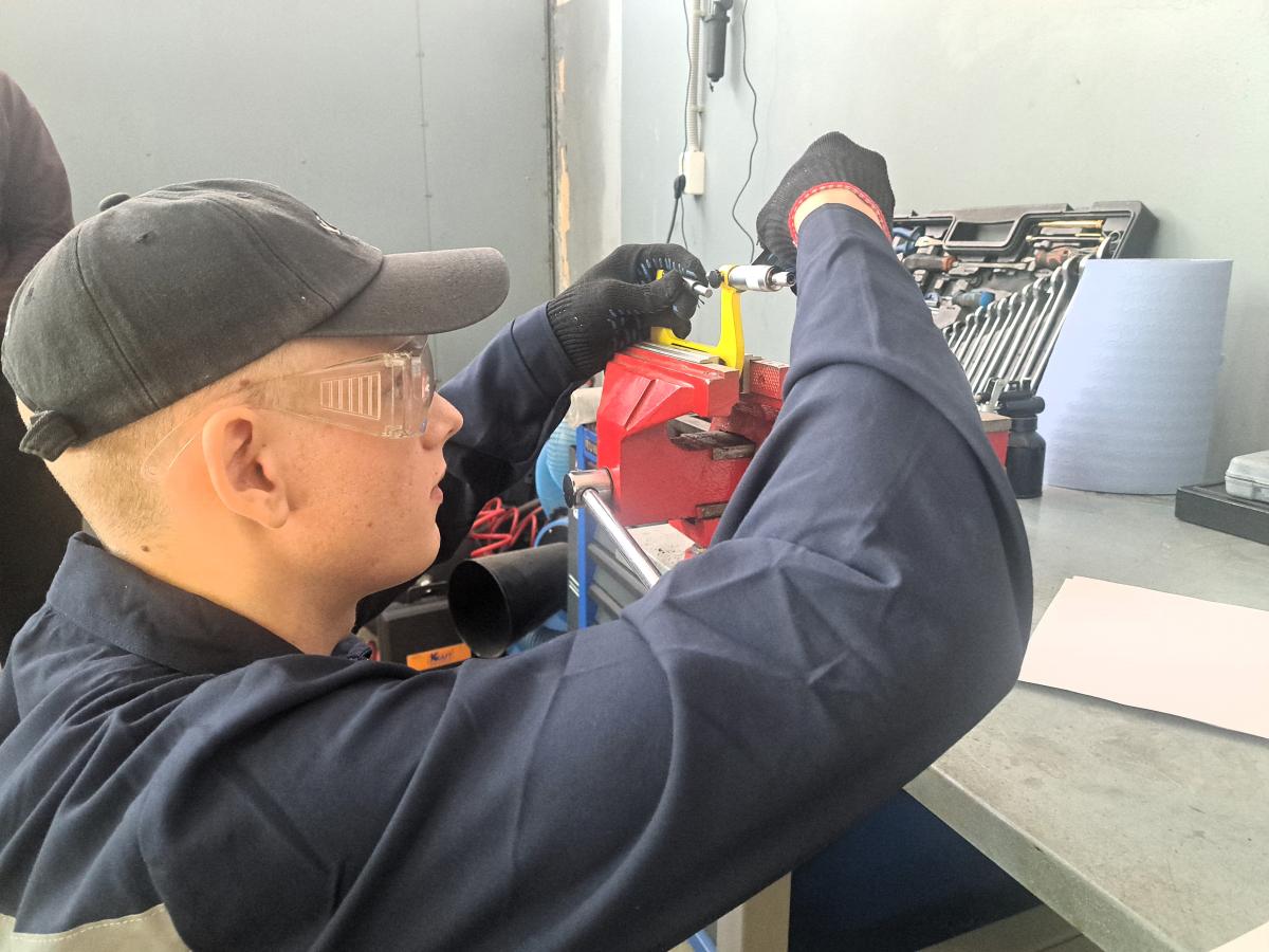 Прошел отборочный этап IV регионального чемпионата профессионального мастерства «Профессионалы» Фото 1