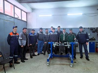 Прошел отборочный этап IV регионального чемпионата профессионального мастерства «Профессионалы»