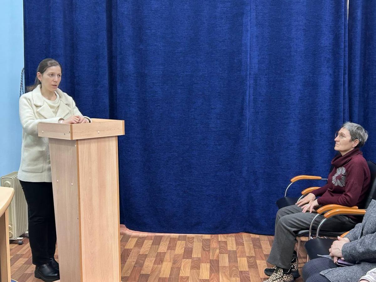 Состоялось заседание секции «Социально-гуманитарные науки» Фото 2