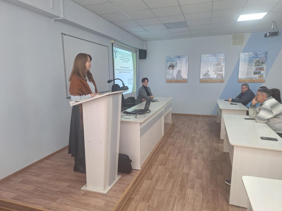 Мероприятие для студентов младших курсов «Введение в специальность: исследователь». Фото 3