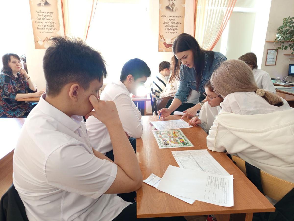 Преподаватель кафедры в агроклассах г. Саратов Фото 2